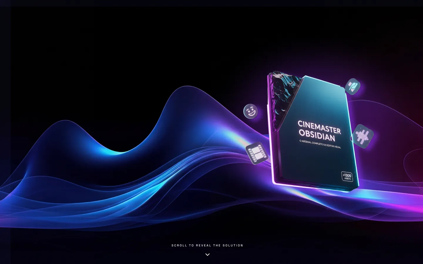 CineMaster Obsidian Background