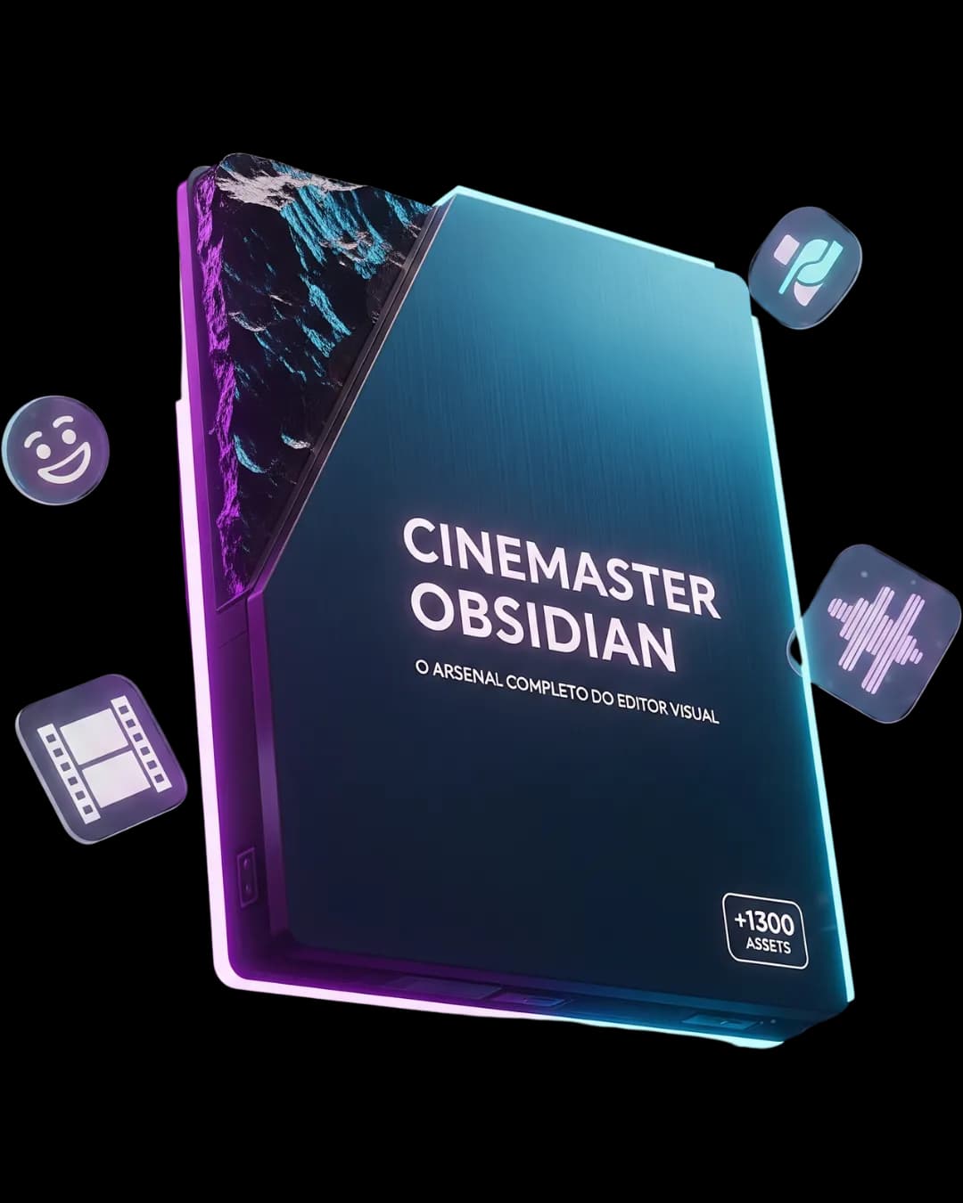 CineMaster Obsidian - Pack Completo